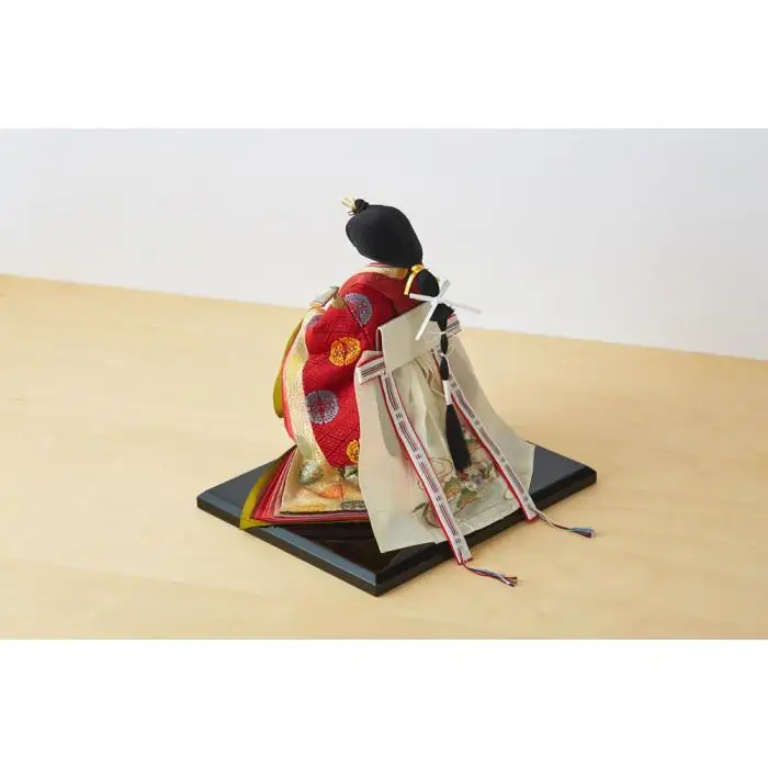 【京都西陣 たくみ人形】立雛－翔雲－