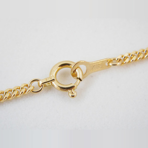 2面 喜平 ネックレス K18【ネックレス アクセサリー 金 ゴールド おしゃれ 記念日 プレゼント 贈り物 母の日 バレンタイン クリスマス ホワイトデー 国産】（36-07-1）