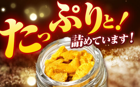 壱岐産 生うに 120g（60g×2本） [JEH001]