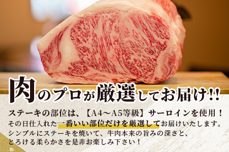 【 A4～ A5 等級 】くまもと黒毛和牛サーロインステーキセット 1kg（ 250ｇ×4枚 ） ブランド 牛肉 肉 サーロイン ステーキ 250ｇ×4枚 記念日 4人分 ご馳走 ご褒美 和牛 国産 熊本県 上級 上質 106-0503