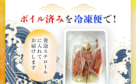 冷凍ボイル本ズワイ蟹　3肩（750ｇ） TMN001 / ずわいがに ずわいガニ ズワイガニ ズワイ蟹 本ズワイ蟹 本ずわいがに 本ズワイガニ 本ズワイ蟹 蟹 かに カニ 冷凍ボイル本ズワイ蟹 冷凍ボイル 冷凍ずわいがに 冷凍ズワイガニ 冷凍ズワイ蟹 冷凍本ズワイ蟹 冷凍本ずわいがに 冷凍本ズワイガニ 冷凍本ズワイ蟹 冷凍蟹 冷凍かに 冷凍カニ 肩 ずわい ズワイ スクーナー