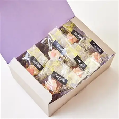 にゃんこカヌレ　55g×6個入り_菓子・スイーツ 焼き菓子  _【配送不可地域：離島】【1494653】