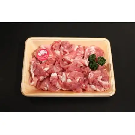 めるへんポーク　豚焼肉デイリーセット　1.1Kg (焼肉用500g、豚こま600g)【配送不可地域：離島・北海道・沖縄県・東北・中国・四国・九州】【1489302】