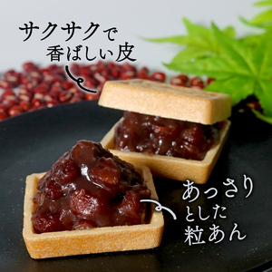 【 訳あり 】自分で餡を入れる 最中 6個 最中