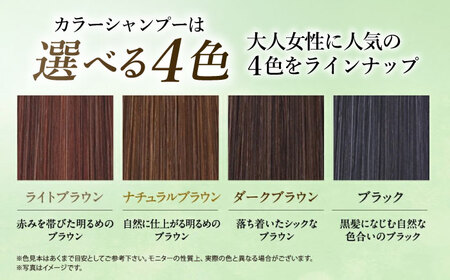 【5本入】［白髪用］利尻カラークリーム 糸島市 / 株式会社ピュール ヘアカラー 白髪染め [AZA063]