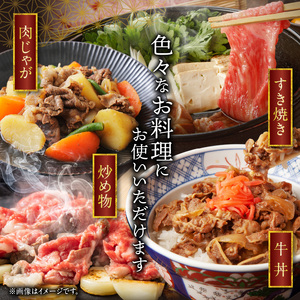 博多和牛 ウデすき焼用 500g_KY4406
