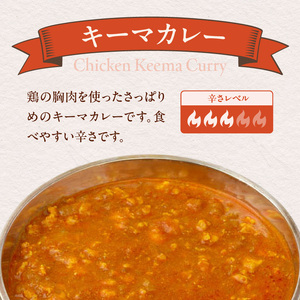 ダルマサーガラ　南インドカレーセットE_南インド カレー セット 3種類 各300g×1パック 計900g 鶏もも肉 ココナッツ仕立て チキンカレー 羊肉 ゴロゴロ入った 辛口 マトンカレー 鶏胸肉 さっぱり 食べやすい 辛さ キーマカレー 冷凍 お取り寄せグルメ グルメ 福岡県 久留米市 送料無料 〔Ca040〕