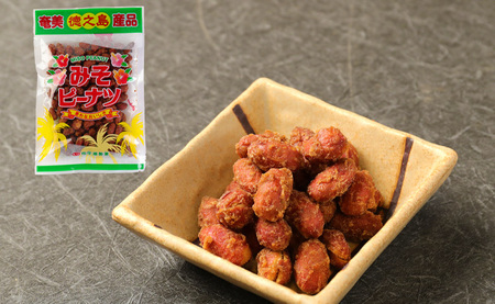 徳之島 天城町 平瀬製菓 みそピーナッツ 1.14kg(190g×6袋) 黒糖 お菓子 ピーナッツ