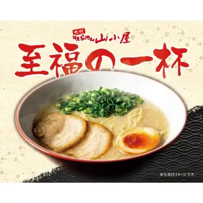 Z54-06 寄附額改定↓↓ 筑豊豚骨らーめん 豚骨ラーメン1食入×2袋 ラーメン