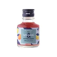 梅酒ishigami&（イシガミアンド) 90ml×4本ミニボトルセット / 田辺市 梅干し 梅干 梅 うめ 梅ジュース 炭酸割り 紀州産 南高梅 完熟梅【isg037-1】