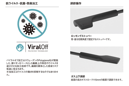 オフィスチェア イトーキ トルテU 【ブラック】 【EI116W】 オフィス チェア 日本製