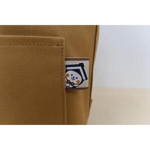 【数量限定品】とち介のトートバック（キャメル）【かばん ファッション 人気 おすすめ 】