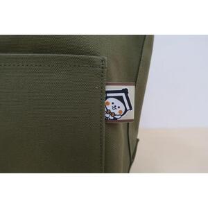 【数量限定品】とち介のトートバック（カーキ）【かばん ファッション 人気 おすすめ 】