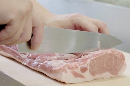 【京丹波高原豚】 豚肉こま切れ 1.5kg 250g×6パック【 豚こま 細切れ 】   [009TN001]