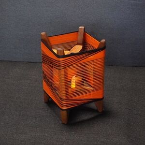 糸巻きキャンドルライト作り体験 ペアチケット 与謝野町 広瀬創作工芸 オリジナル キャンドルライト 体験 ペアプラン 手作り体験 チケット 制作体験 照明 和風インテリア ランプ ライト インテリア ランプシェード ベッドサイド サイドテーブル おしゃれ 工作 家族旅行 旅行 旅 京都 与謝野 丹後 天橋立 日本海