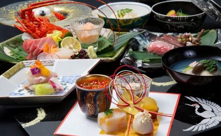 サンシャイン60 スカイレストラン【天空の庭　星のなる木】 懐石ランチ 蒼天Bペア食事券 レストラン ランチ お食事券 チケット 利用券 懐石料理 日本料理 和食 東京都 池袋 