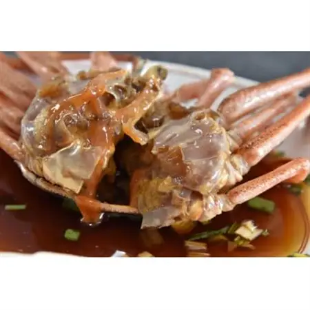 【漁師特製】セイコガニカンジャンケジャン5杯_魚介・海産物   _【配送不可地域：離島】【1499159】