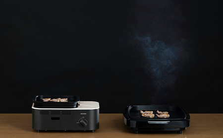 カセットコンロ 減煙 焼肉 減煙焼肉マルチカセットコンロ IGC-GYNT1
