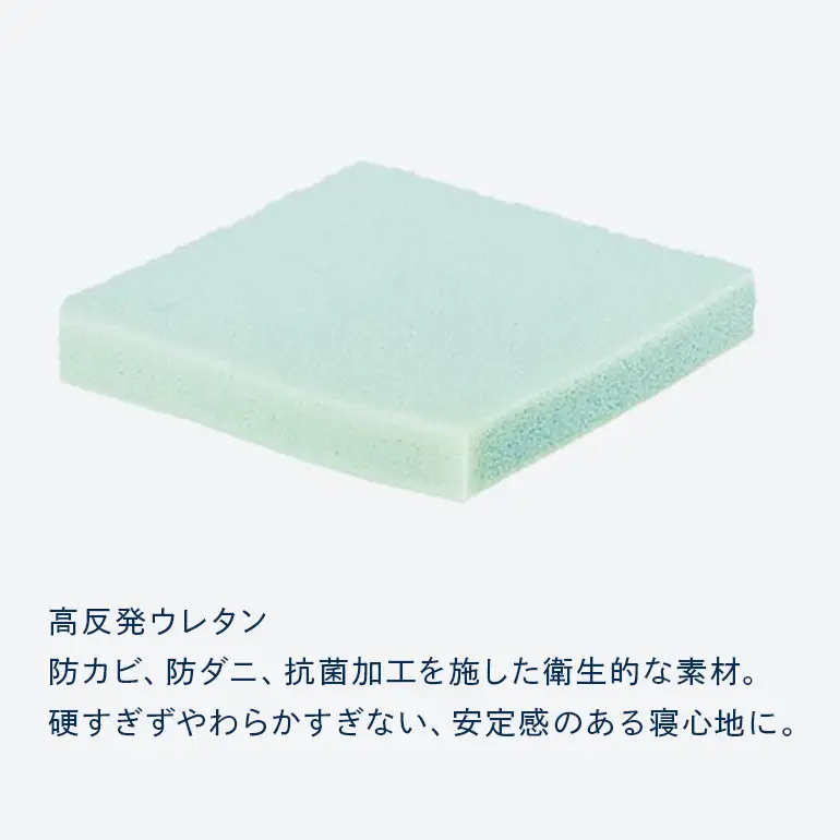 マットレス 寝具 ドリームベッド サータ トラディション 2トップ6.8 ダブル