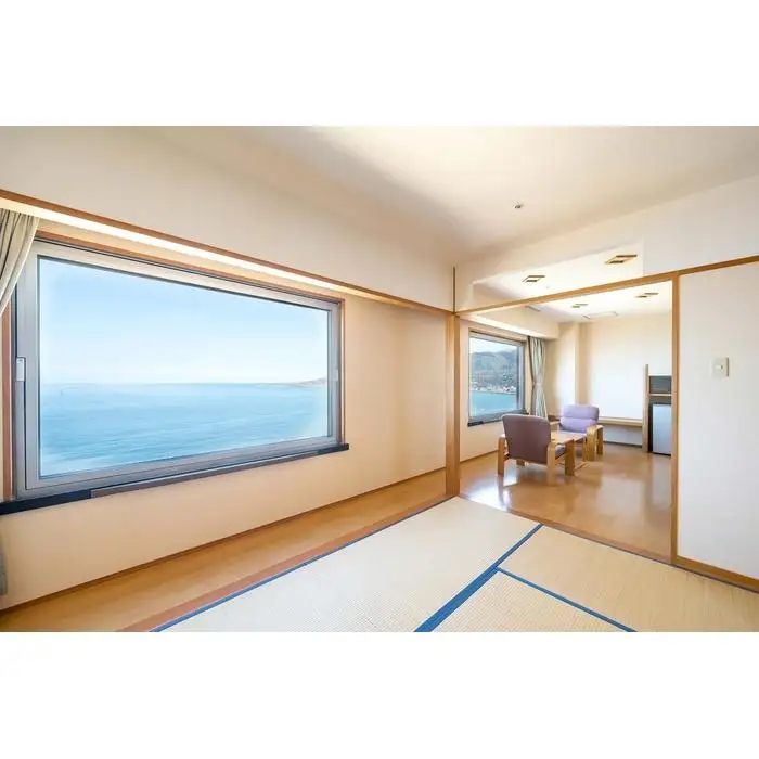 【佐渡】HOTEL OOSADO　ご宿泊券　　（ホテル大佐渡）　オーシャンフロント和スイート（定員６名）３泊６食付２名様　平日利用　電話予約のみ対象
