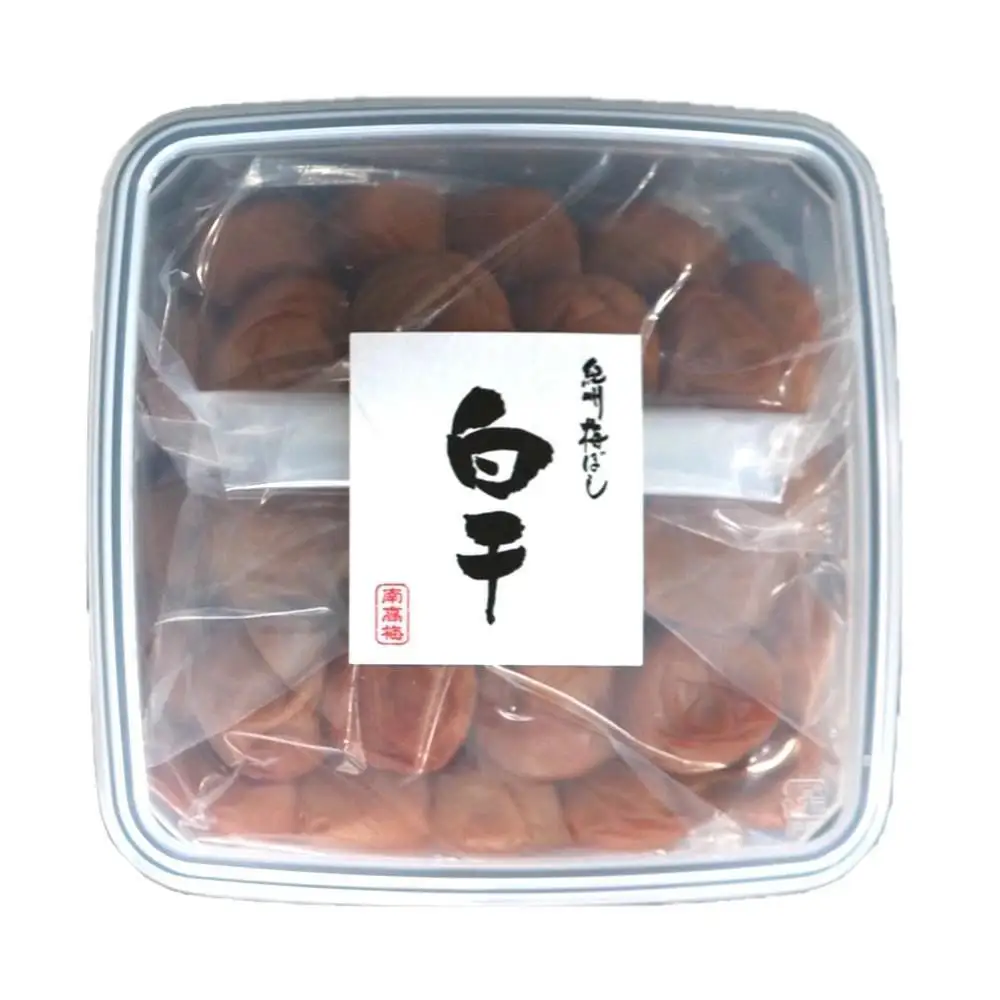 紀州南高梅干し 白干梅干し 500g ご家庭用 【US34】