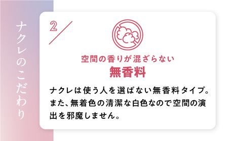 【2回配送/3ヶ月に1回定期便】ナクレ トイレットペーパー ダブル 96ロール (12ロール×8パック) 