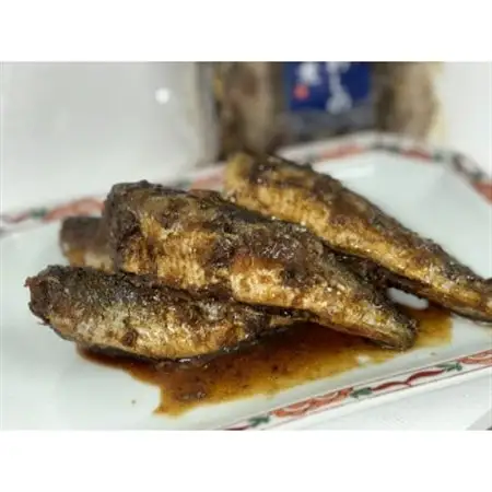 魚屋の佃煮セット(真イワシ2P・カレイ1P)合計3P_魚介・海産物   _【配送不可地域：離島】【1507236】