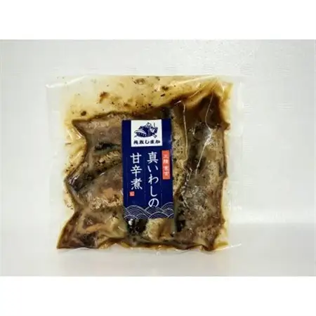 魚屋の佃煮セット(真イワシ4P・カレイ2P)合計6P_魚介・海産物   _【配送不可地域：離島】【1507238】
