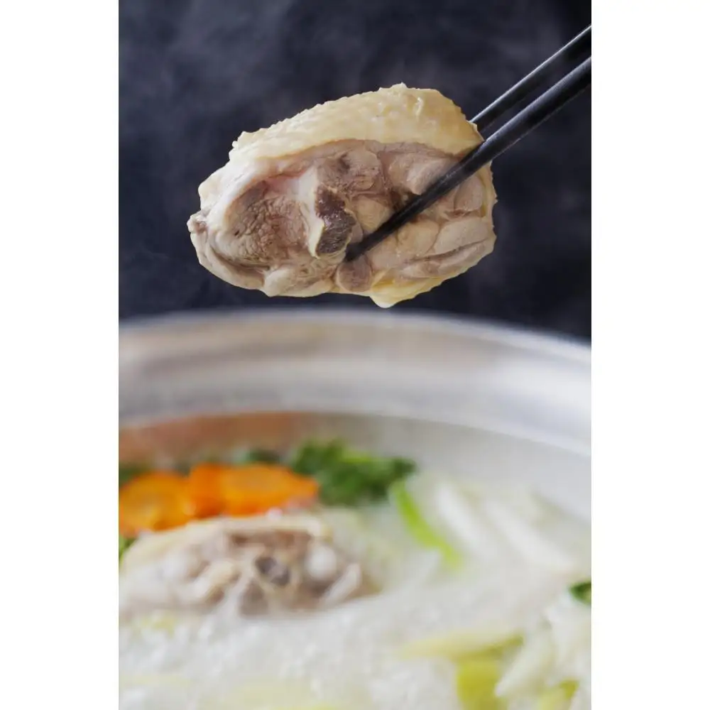 【はかた天神とり祥】九州産若どり水炊きセット 4人前 | セット 食品 加工食品 人気 おすすめ 送料無料