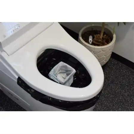 災害用トイレアタッチメント(防災)　うんちまん_雑貨・日用品 防災グッズ  _【1479881】