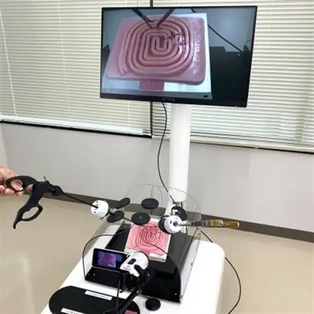 腹腔鏡手術トレーニング用ボックス「GYNラパロトレーニングBOX」【1406077】