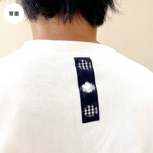 風のおくりものＴシャツ・白（男女兼用サイズ）XS～XL_風のおくりものＴシャツ・白（男女兼用サイズ）XS～XL 〔Qk009〕