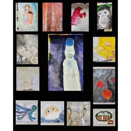 絵画教室(体験レッスン60分×2回分)【1483879】