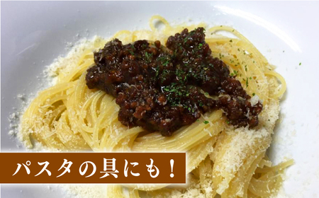 【全2回定期便】壱岐牛の肉味噌5本セット《壱岐市》【壱岐味噌工房】黒毛和牛 ブランド牛 九州 壱州みそ 牛肉 [JBW034]