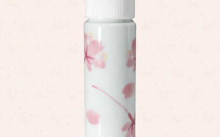 有田焼 ポチっとちょいかけ 醤油さし 携帯型 丸型 桜 /やきもの工房 成[UDU072] 醤油差し