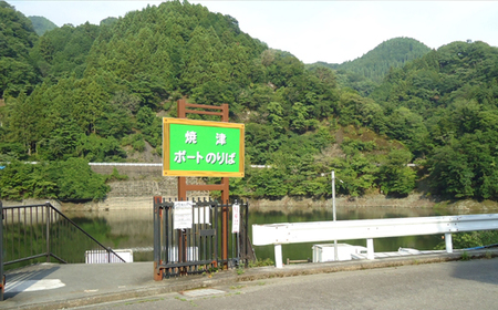 丹沢湖ボート年間利用パスポート【 体験チケット 利用チケット アウトドア 神奈川県 山北町 丹沢湖 】
