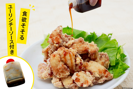 唐揚げ ごちから ユーリンチー味 300gx1袋 [からあげ専門店おっSAMA 石川県 宝達志水町 38600911]
