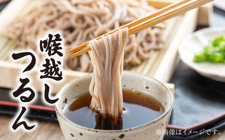 越前生そば 10食入（110g/1食）だし付 [A-067002] / そば そば
