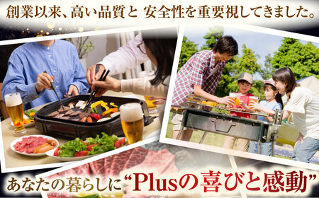 【全6回定期便】【A4~A5】長崎和牛焼肉用　1kg（500g×2p）【株式会社 MEAT PLUS】[QBS037]