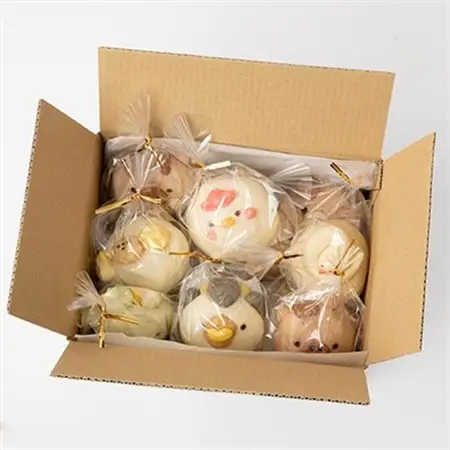 干支中華まん(12個)_惣菜・加工品   _【配送不可地域：離島】【1289409】
