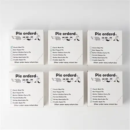 【ミートパイ6種詰め合わせ】Byron Bayセット【佐倉市】_惣菜・加工品   _【配送不可地域：離島】【1416499】