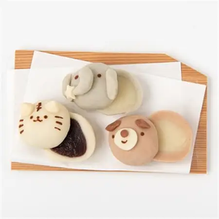 子ども達から大人気!かわいいアニマル上生菓子　10個入_菓子・スイーツ 和菓子  _【配送不可地域：離島】【1495407】