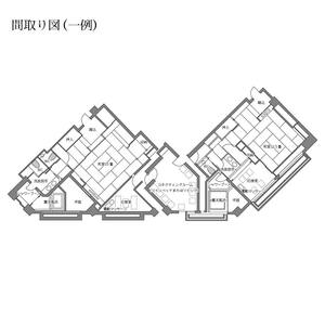 【瑠璃光】露天風呂付スイート客室「星の棟」和室（1泊２食付ペア宿泊券・平日限定） F6P-0573