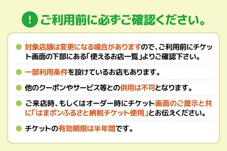 はまポンふるさと納税チケット3000円分（1000円×3枚） AJV0001