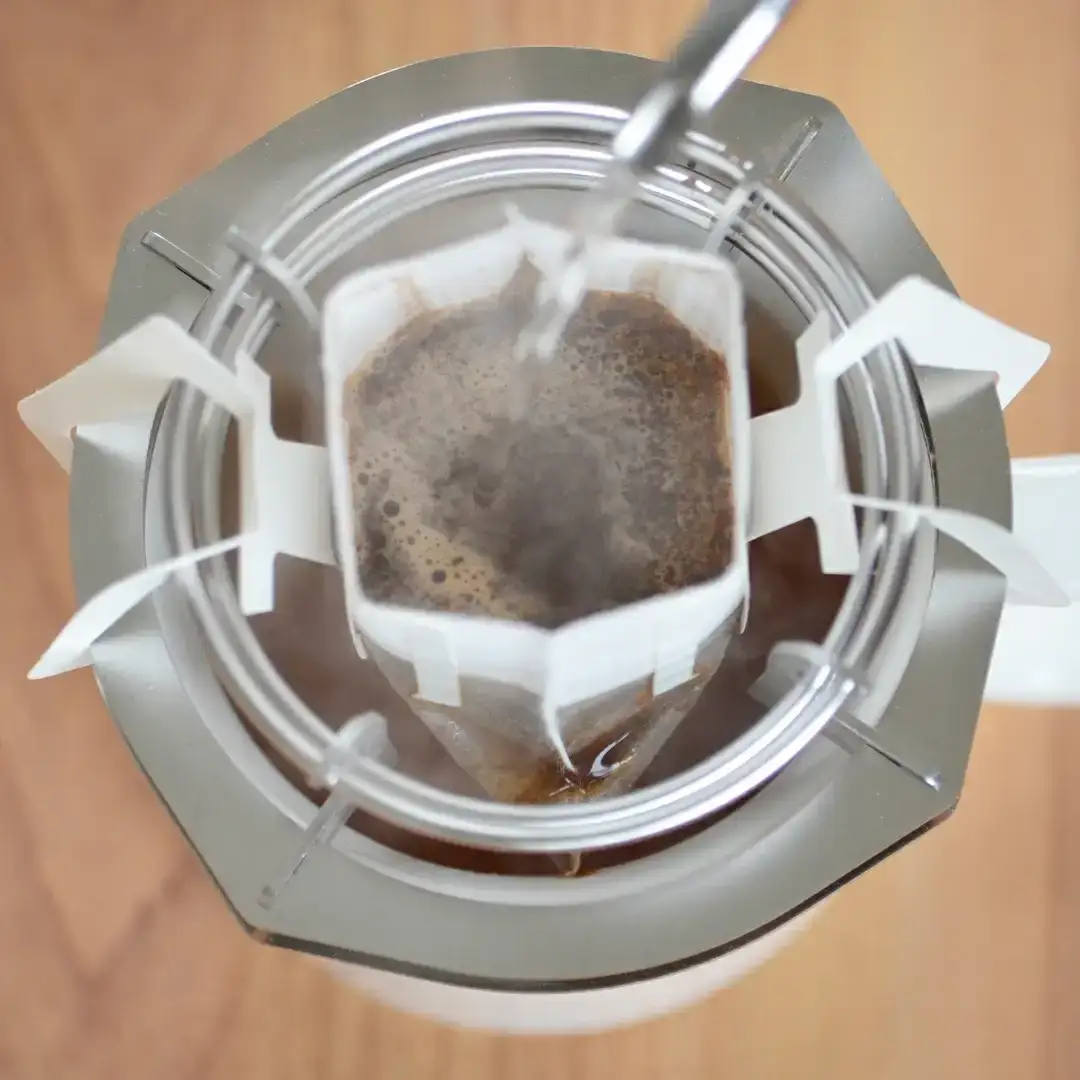 ドリップバッグキーパー 燕三条製 コーヒースタンド ドリップコーヒー スタンド ステンレス U+RooLee