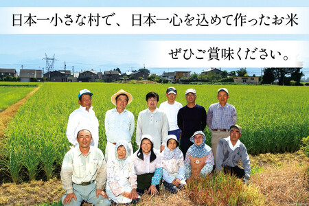 【6ヶ月定期便】【一等米100％】ばんどり米（コシヒカリ）精米 20kg（5kg×4袋） [農事組合法人東和 富山県 舟橋村 57050228]お米 白米 美味しい こしひかり 富山 農家