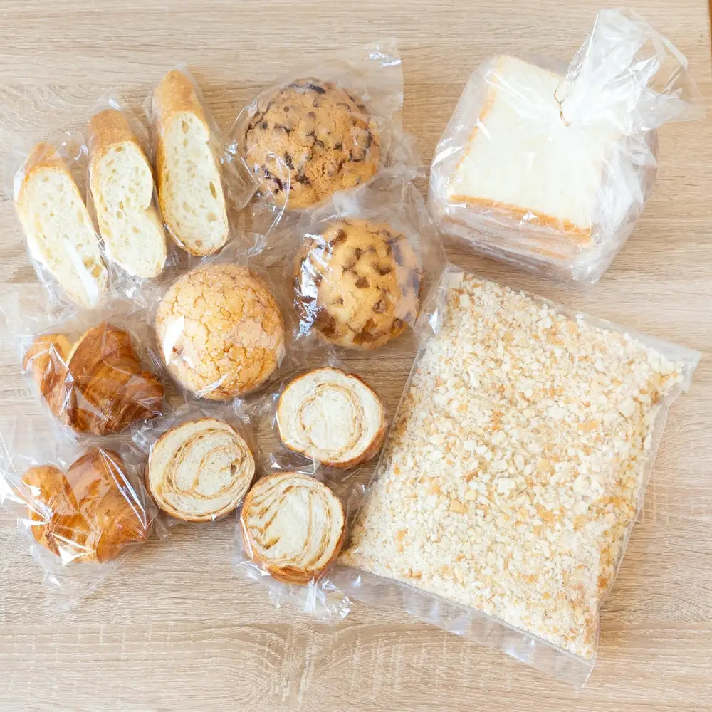 冷凍でもおいしい人気パン食べ比べセット（自家製生パン粉付き） パン
