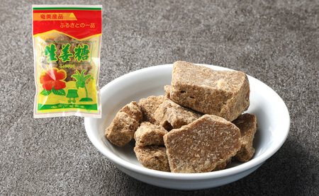 徳之島 天城町 平瀬製菓 生姜糖 1.2kg（200g×6袋） 黒糖 お菓子