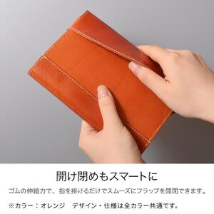 【ブラウン】包んで守る手帳＆ブックカバー（文庫本/A6サイズ）HUKURO 栃木レザー【雑貨 日用品 人気 おすすめ 】