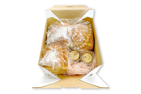 減塩食パンと自家製ジャムのセット【朝食 食ぱん 生食 ぱん ブレッド 朝ごはん トースト ブルーベリー ジャム 手作り 減塩 添加物 不使用】